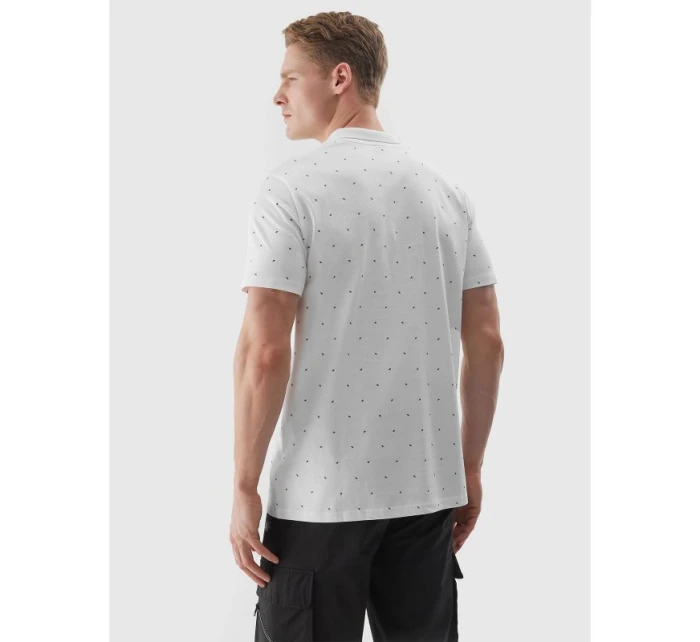 Pánska polokošeľa 4F 4FWSS25TPTSM703-10S