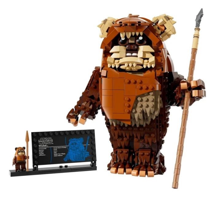 LEGO Star Wars 75430 Ewokovská bránka
