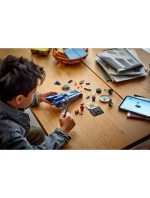 LEGO Super Heroes 76274 Batman s batmobilom vs. Harley Quinn a pán Freeze