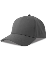 6 panelová kšiltovka dark grey model 22450575 - Atlantis Headwear 6 panelová kšiltovka dark grey model 22450575 - Atlantis Headwear
