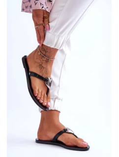 Dámské žabky  Černá model 21615439 - Zaxy