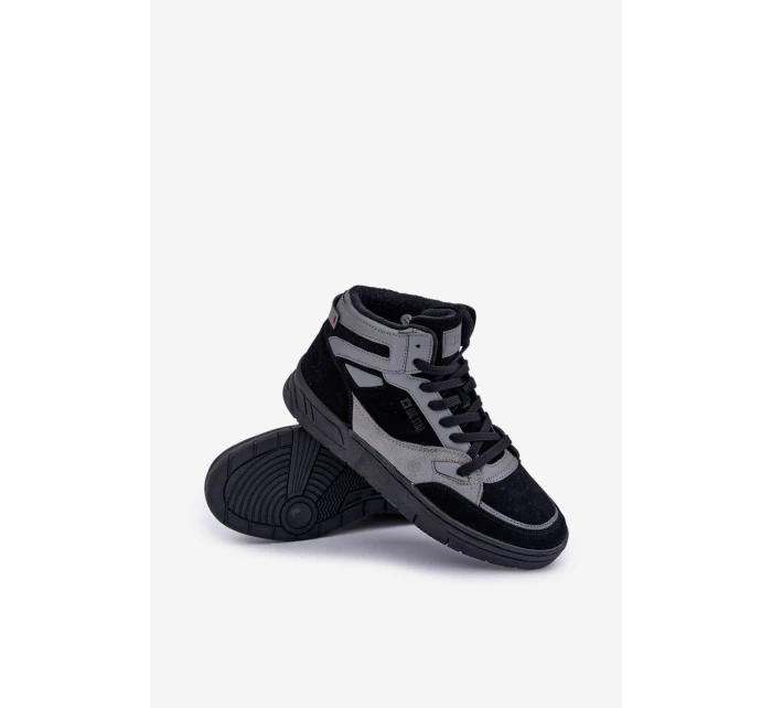 Semišové Pánské Tenisky Big Star HiPoly System model 21675316 - Big Star Shoes