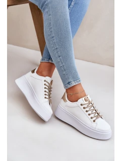 Tenisky Na Platformě S Ozdobnými model 21683461 - Boto