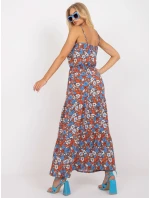 Sukienka model 21156162 brązowy - FPrice Sukienka model 21156162 brązowy - FPrice