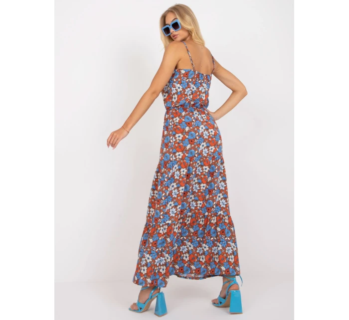 Sukienka model 21156162 brązowy - FPrice Sukienka model 21156162 brązowy - FPrice