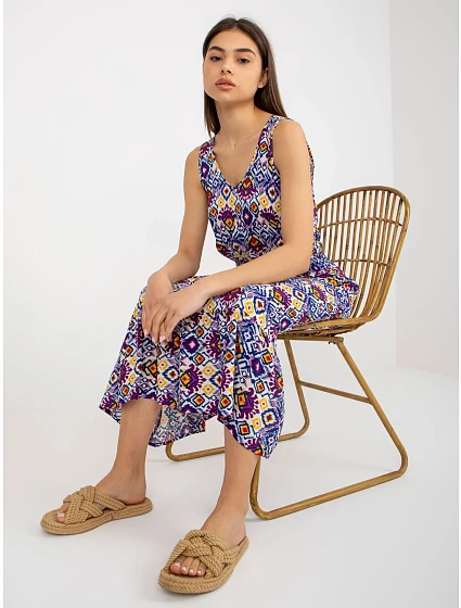 Šaty model 18445518 fialové - FPrice