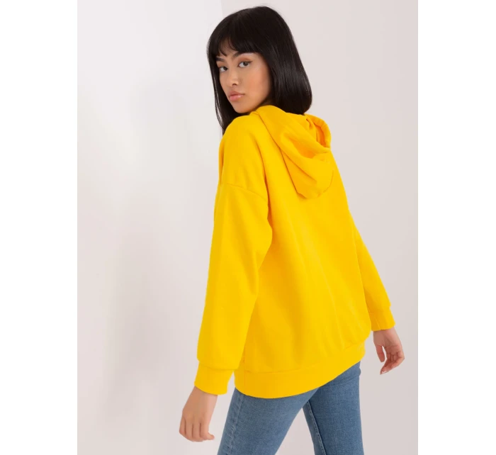 Bluza EM BL HS 21 model 18741202 ciemny żółty - FPrice Bluza EM BL HS 21 model 18741202 ciemny żółty - FPrice