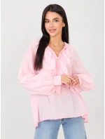 Bluzka IT BZ model 21888955 jasny różowy - FPrice