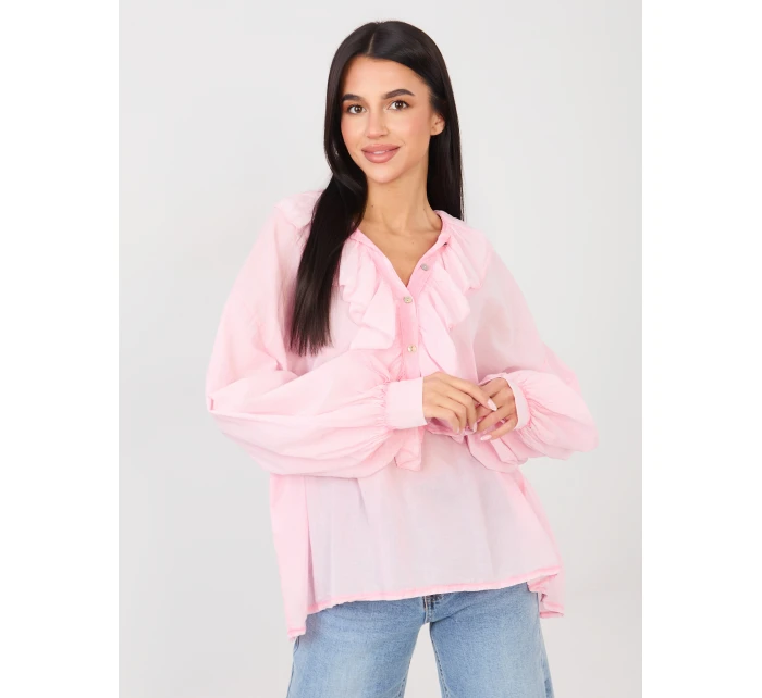 Bluzka IT BZ model 21888955 jasny różowy - FPrice