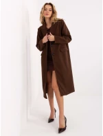 Płaszcz IT PL model 21755231 ciemny brązowy - FPrice