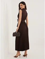 Šaty IT SK 21558.03 tmavě hnědé Šaty IT SK 21558.03 tmavě hnědé