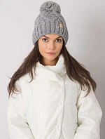 Dámska čiapka.18 sivá