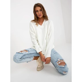 Sveter LC SW 0332.17 ecru Sveter LC SW 0332.17 ecru