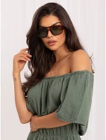 Kombinéza MO KO 0626.86 v khaki farbe Kombinéza MO KO 0626.86 v khaki farbe