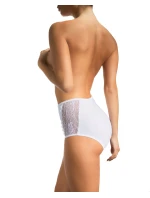 Nohavičky Ulla BBL 112 White - Babell Nohavičky Ulla BBL 112 White - Babell