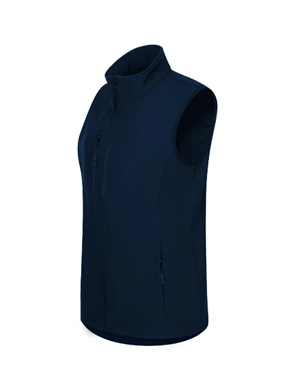 Dámska softshellová vesta Trail navy blue