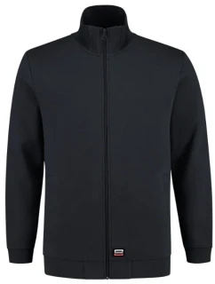 Sweat Jacket Washable 60 °C mikina unisex námořní modrá