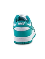 Pánské sportovní boty Dunk Low Retro Tyrkysová s bílou model 20461215 - NIKE Pánské sportovní boty Dunk Low Retro Tyrkysová s bílou model 20461215 - NIKE
