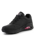 Dámska športová obuv Dripping In Love W 177980-BKPK Black with Pink - Skechers