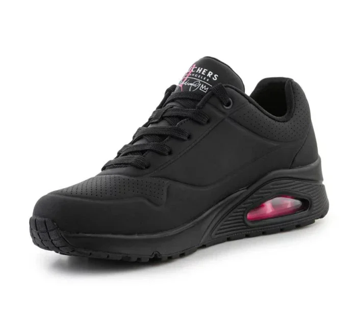 Dámska športová obuv Dripping In Love W 177980-BKPK Black with Pink - Skechers