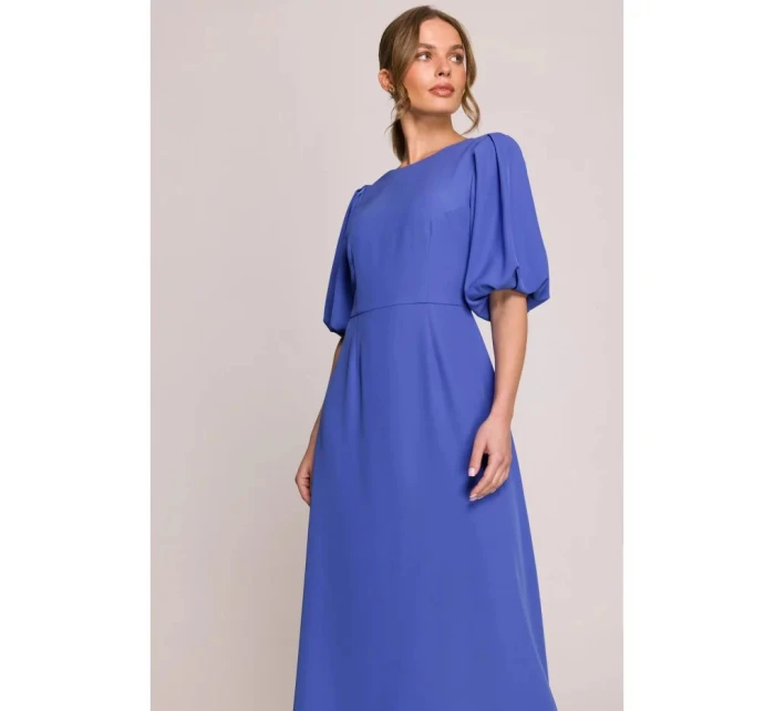 Dámské šaty model 21183172 Královská modř - STYLOVE