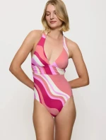 Dámske jednodielne plavky Summer Mix & Match OP Plunge pt - Triumph Dámske jednodielne plavky Summer Mix & Match OP Plunge pt - Triumph