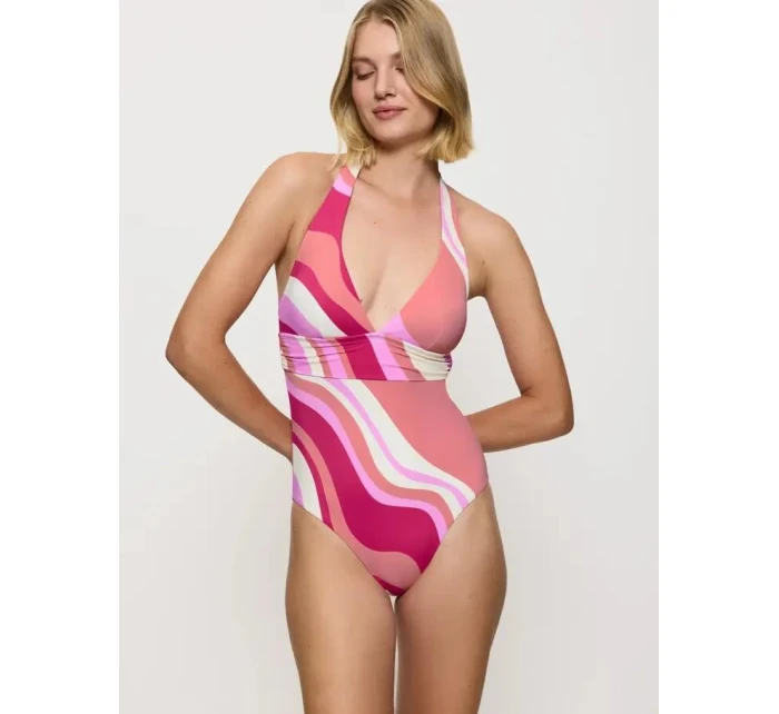 Dámske jednodielne plavky Summer Mix & Match OP Plunge pt - Triumph Dámske jednodielne plavky Summer Mix & Match OP Plunge pt - Triumph