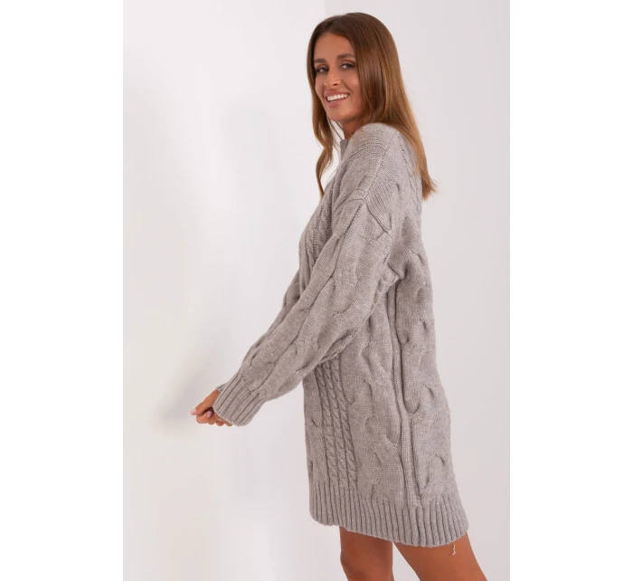 Dlhý sveter model 185737 AT