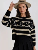 CHLOE dámsky sveter čierny FashionStreet MY1973