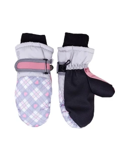 Rękawiczki model 21327872 Girl Narciarskie - Yoclub