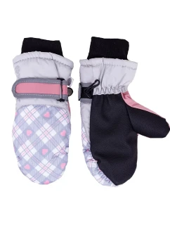 Rękawiczki model 21327872 Girl Narciarskie - Yoclub