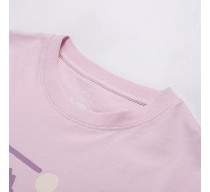 Dámské tričko s krátkým rukávem model 21354567 WO'S - Elbrus