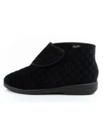Scholl Lili Ankle zateplené papuče so suchým zipsom W F301741004 dámske