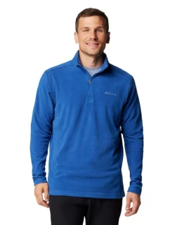 Columbia Klamath Range II Half Zip Fleece 1352472441 Blue L