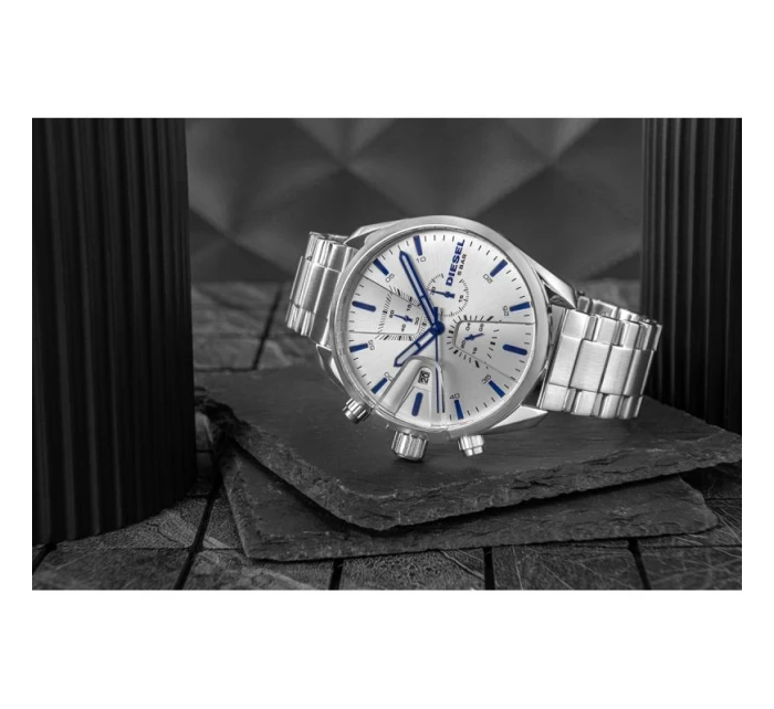 DIESEL MS9 Chrono pánske hodinky DZ4473 + BOX DIESEL MS9 Chrono pánske hodinky DZ4473 + BOX