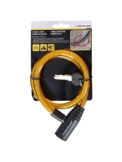 Držiak na bicykel DUNLOP SPRINAL 1,2x65 cm - žltý