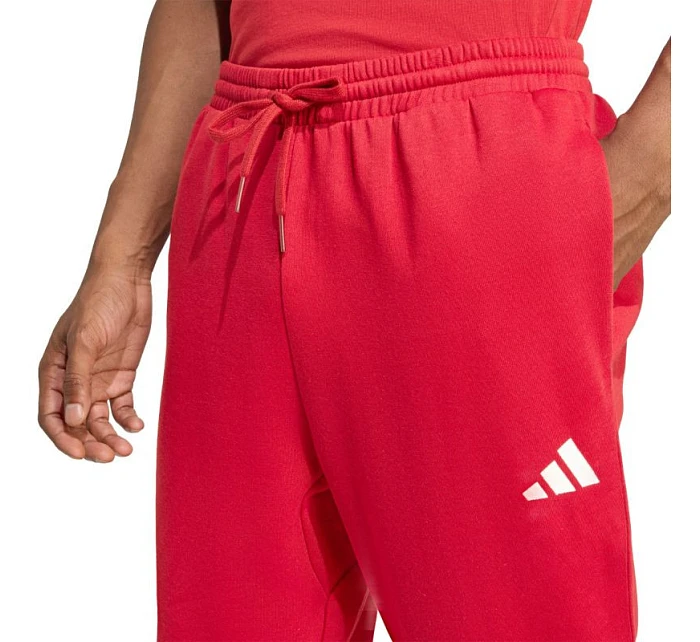 Pánske nohavice adidas Essentials Feelcozy červené KC0915