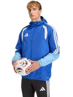 Pánska bunda adidas Tiro 26 Competition All Weather Jacket blue KB0135 pánska