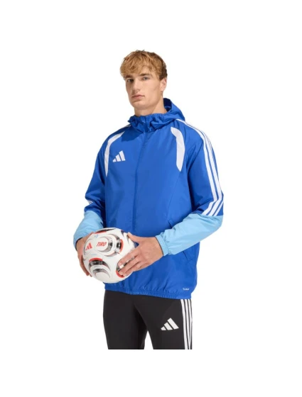 Pánská bunda Tiro 26 Competition All Weather modrá model 21884331 pánská - ADIDAS