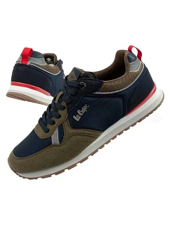 sportovní obuv pánské tenisky módní pohodlné model 22072308 námořnická modrá khaki - Lee Cooper