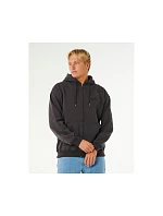Pánska mikina RIP CURL Surf Puff Zip Thru, čierna