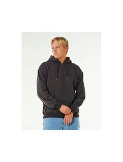 Pánska mikina RIP CURL Surf Puff Zip Thru, čierna