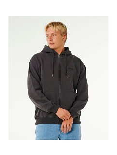 Pánska mikina RIP CURL Surf Puff Zip Thru, čierna
