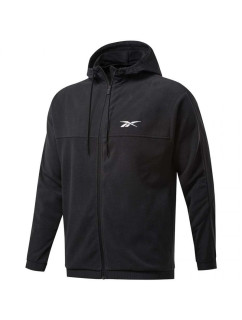 Pánske tričko Workout Ready Fleece Full Zip M FS8450 - Reebok