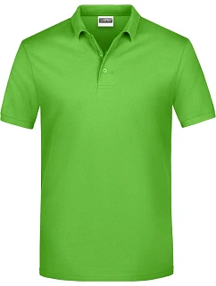 Daiber JN 792 Pánske polo tričko z piqué 02.0792 limetkovozelené