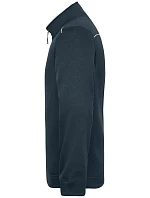 JN Pánská pracovní pletená fleece bunda Solid 02.0 navy/navy model 22493668 - Daiber JN Pánská pracovní pletená fleece bunda Solid 02.0 navy/navy model 22493668 - Daiber