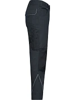 JN Pracovní kalhoty Solid 02.X carbon model 22493177 - Daiber JN Pracovní kalhoty Solid 02.X carbon model 22493177 - Daiber