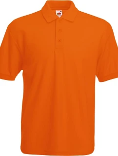 65/35 Pique Polo Piqué polo model 22531159 orange - Fruit of the Loom