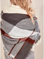 Dámský šátek AT CH model 16274694 bordó - FPrice Dámský šátek AT CH model 16274694 bordó - FPrice