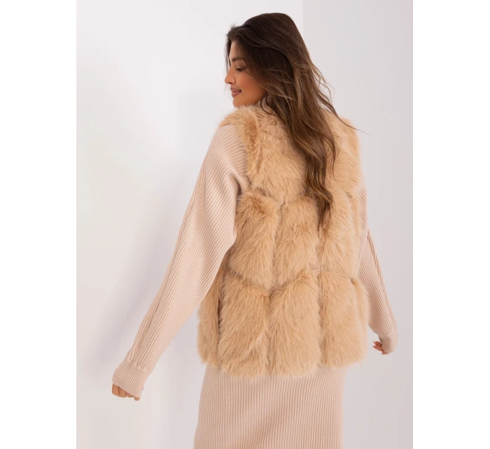 Kamizelka AT KZ model 18997434 camelowy - FPrice